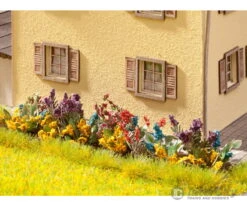 Noch 14050 HO Flower Garden -Noch Shop noch 14050 ho flower garden trees vegetation 563