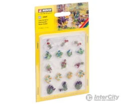 Noch 14050 HO Flower Garden -Noch Shop noch 14050 ho flower garden trees vegetation 750