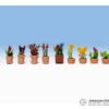 Noch 14080 N Ornamental Plants In Flowerpots -Noch Shop noch 14080 n ornamental plants in flowerpots trees vegetation 128