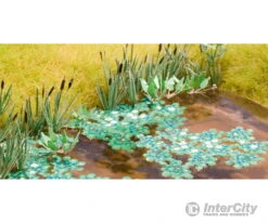 Noch 14114 HO Lotus Flower -Noch Shop noch 14114 ho lotus flower trees vegetation 714