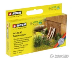 Noch 14138 HO Stinging Nettles -Noch Shop noch 14138 ho stinging nettles trees vegetation 649