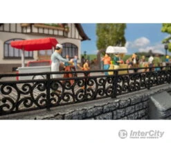 Noch 14209 HO Wrought Iron Railings