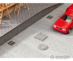 Noch 14218 HO Drain Covers And Gully -Noch Shop noch 14218 ho drain covers and gully scenery details 231