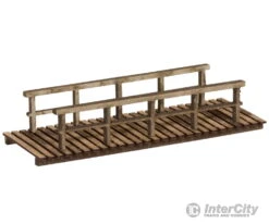 Noch 14222 HO Small Footbridge -Noch Shop noch 14222 ho small footbridge scenery details 395