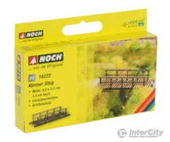 Noch 14222 HO Small Footbridge -Noch Shop noch 14222 ho small footbridge scenery details 908