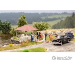 Noch 14263 HO Event Pavilion -Noch Shop noch 14263 ho event pavilion scenery details 435