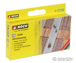 Noch 14304 HO Level Crossing -Noch Shop noch 14304 ho level crossing scenery details 114