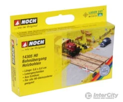 Noch 14305 HO Level Crossing Wooden Planks -Noch Shop noch 14305 ho level crossing wooden planks scenery details 870