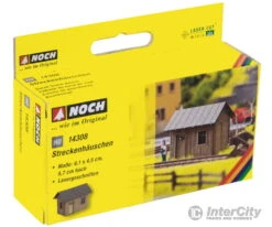 Noch 14308 HO Small Track House -Noch Shop noch 14308 ho small track house scenery details 653
