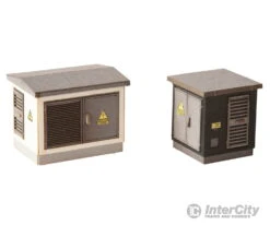 Noch 14314 HO Transformer Stations -Noch Shop noch 14314 ho transformer stations scenery details 614