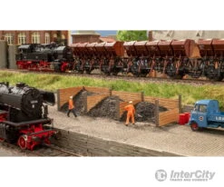 Noch 14315 HO Coal Bunker -Noch Shop noch 14315 ho coal bunker scenery details 695