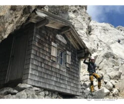 Noch 14338 HO Refuge "Babenstuber Hütte" -Noch Shop noch 14338 ho refuge babenstuber huette scenery details 892