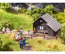 Noch 14339 HO Mountain Hut -Noch Shop noch 14339 ho mountain hut scenery details 758