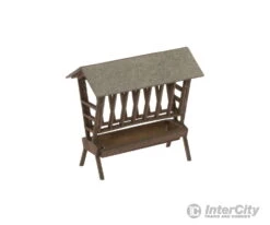 Noch 14343 HO Hay Feeder -Noch Shop noch 14343 ho hay feeder scenery details 274
