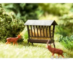 Noch 14343 HO Hay Feeder -Noch Shop noch 14343 ho hay feeder scenery details 321