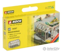 Noch 14357 HO Green House -Noch Shop noch 14357 ho green house scenery details 294