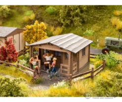 Noch 14361 HO Garden Plot Shed -Noch Shop noch 14361 ho garden plot shed scenery details 433