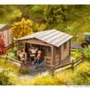 Noch 14361 HO Garden Plot Shed -Noch Shop noch 14361 ho garden plot shed scenery details 640
