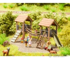 Noch 14367 HO Adventure Playground -Noch Shop noch 14367 ho adventure playground scenery details 543