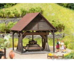 Noch 14370 HO Winepress -Noch Shop noch 14370 ho winepress scenery details 314