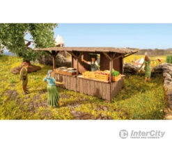 Noch 14384 HO Mediaeval Stall -Noch Shop noch 14384 ho mediaeval stall scenery details 613