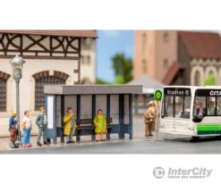 Noch 14390 HO Bus Stop -Noch Shop noch 14390 ho bus stop scenery details 678