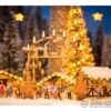 Noch 14391 HO Christmas Market Entry Arch -Noch Shop noch 14391 ho christmas market entry arch scenery details 249