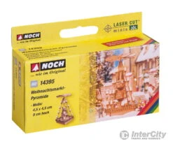 Noch 14395 HO Christmas Market Pyramid -Noch Shop noch 14395 ho christmas market pyramid scenery details 498