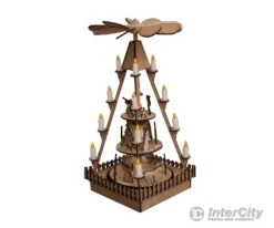 Noch 14395 HO Christmas Market Pyramid -Noch Shop noch 14395 ho christmas market pyramid scenery details 807