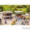 Noch 14396 HO Mobile Food Stalls -Noch Shop noch 14396 ho mobile food stalls scenery details 201