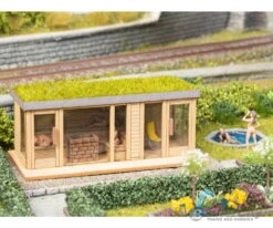 Noch 14397 HO Sauna With A View -Noch Shop noch 14397 ho sauna with a view scenery details 692