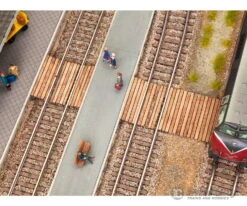 Noch 14422 Level Crossing -Noch Shop noch 14422 level crossing scenery details 787