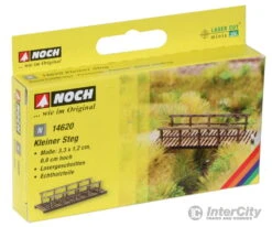 Noch 14620 N Small Footbridge -Noch Shop noch 14620 n small footbridge scenery details 191