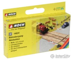 Noch 14624 N Level Crossing Wooden Planks -Noch Shop noch 14624 n level crossing wooden planks scenery details 339