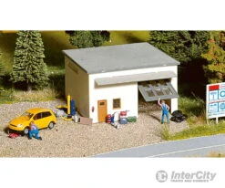 Noch 14815 HO Auto Workshop -Noch Shop noch 14815 ho auto workshop scenery details 557