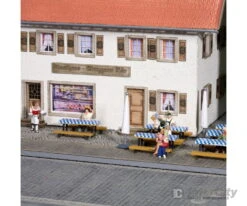 Noch 14817 HO Beer Garden Accessories -Noch Shop noch 14817 ho beer garden accessories scenery details 388