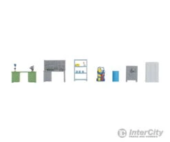 Noch 14819 HO Workshop Accessories