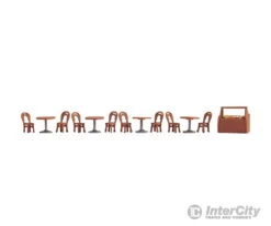 Noch 14824 HO Coffee Shop -Noch Shop noch 14824 ho coffee shop scenery details 453