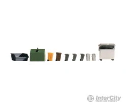 Noch 14825 HO Müllbehälter -Noch Shop noch 14825 ho muellbehaelter scenery details 685