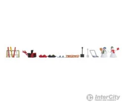 Noch 14836 HO Winter Accessories