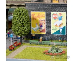 Noch 14848 HO Bänke -Noch Shop noch 14848 ho baenke scenery details 240