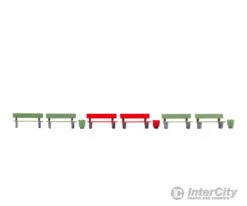 Noch 14848 HO Bänke