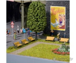 Noch 14849 HO Benches -Noch Shop noch 14849 ho benches scenery details 667