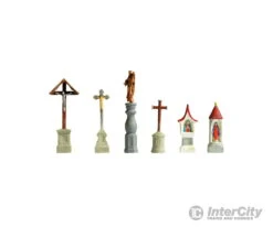Noch 14870 HO Marterl Und Kreuze