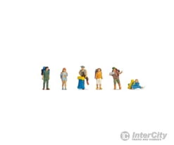 Noch 15247 HO Backpacker And Hitchhikers