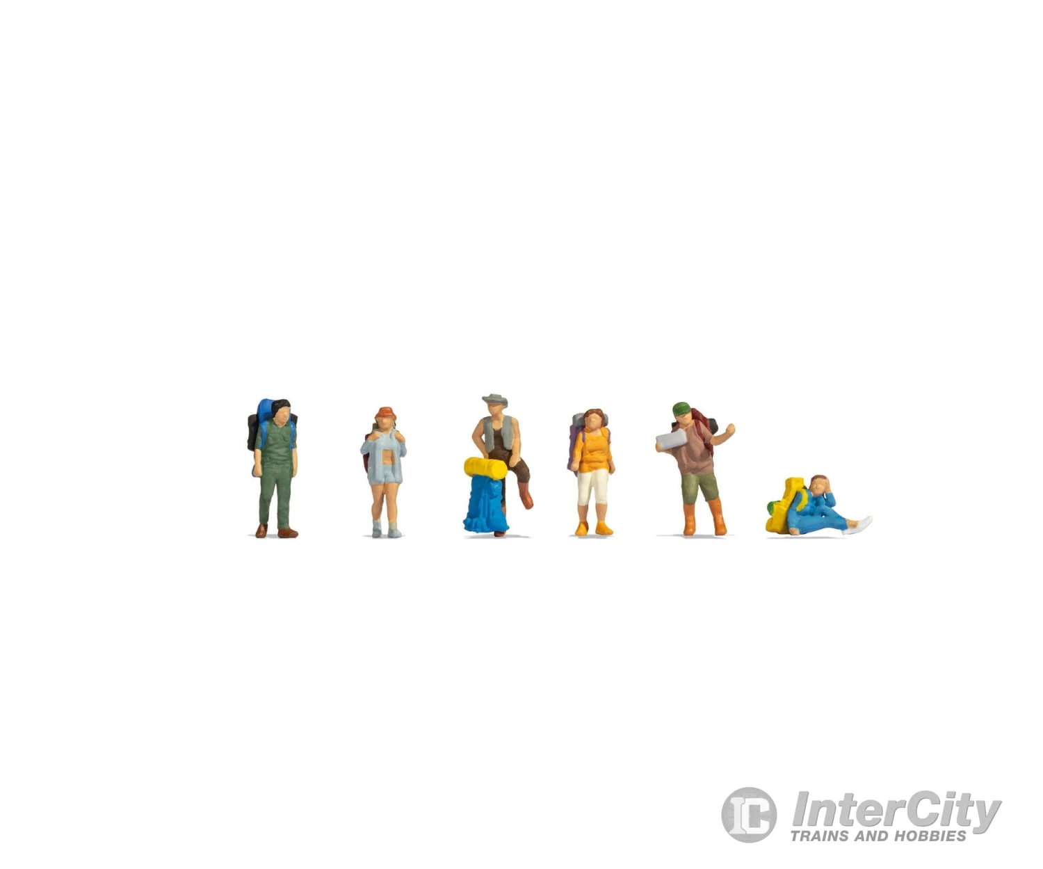 Noch 15247 HO Backpacker And Hitchhikers 3 Noch 15247 HO Backpacker And Hitchhikers