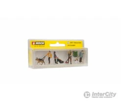 Noch 15471 HO People With Dogs -Noch Shop noch 15471 ho people with dogs figures 407