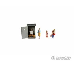 Noch 15560 HO Toilet Stories -Noch Shop noch 15560 ho toilet stories figures 187