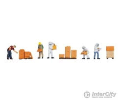 Noch 15615 HO Beekeepers With Beehives