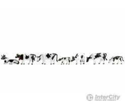 Noch 15721 HO Cows, Black-white